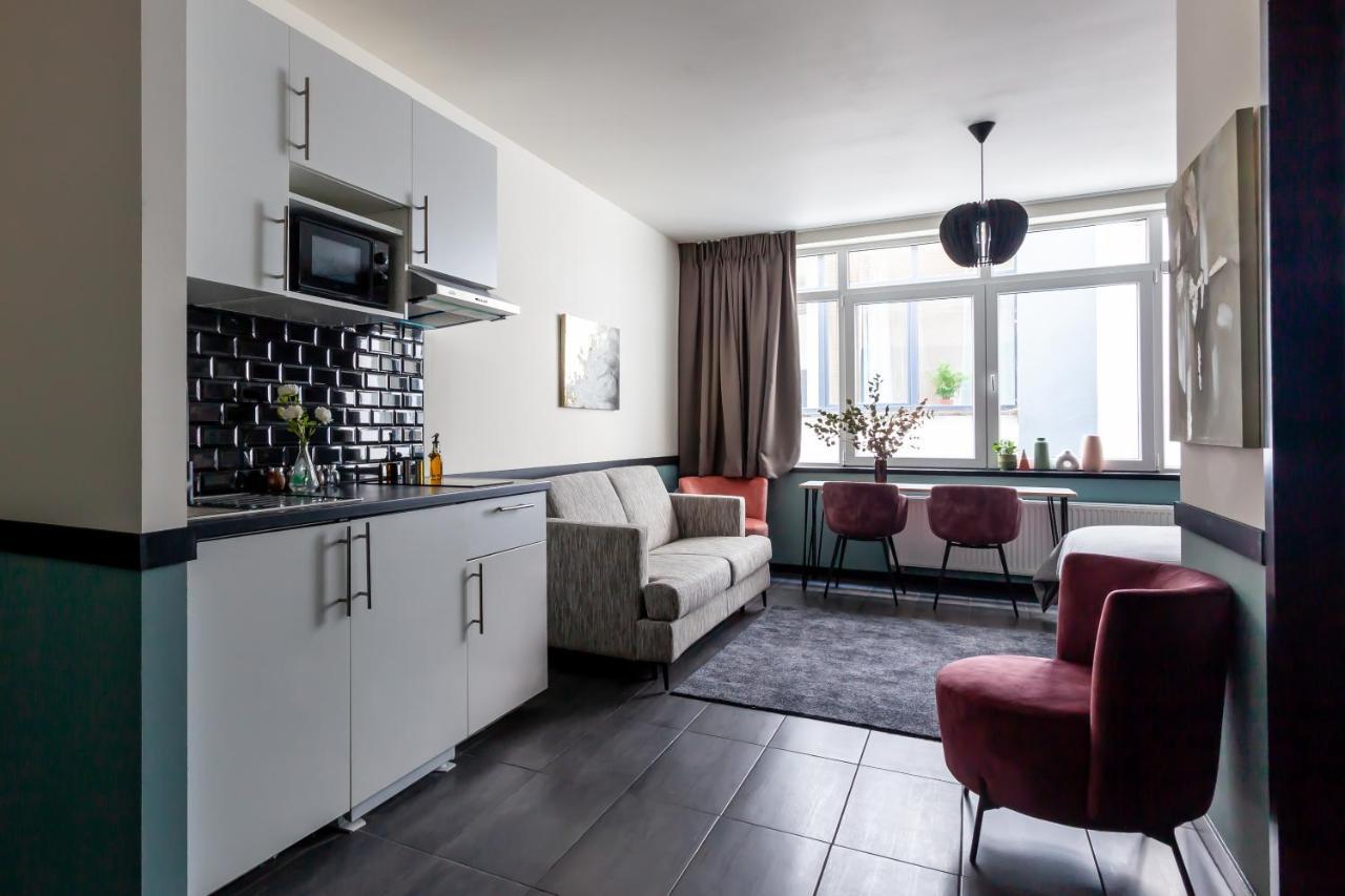 Hey - Aparthotel Brussels Exterior photo