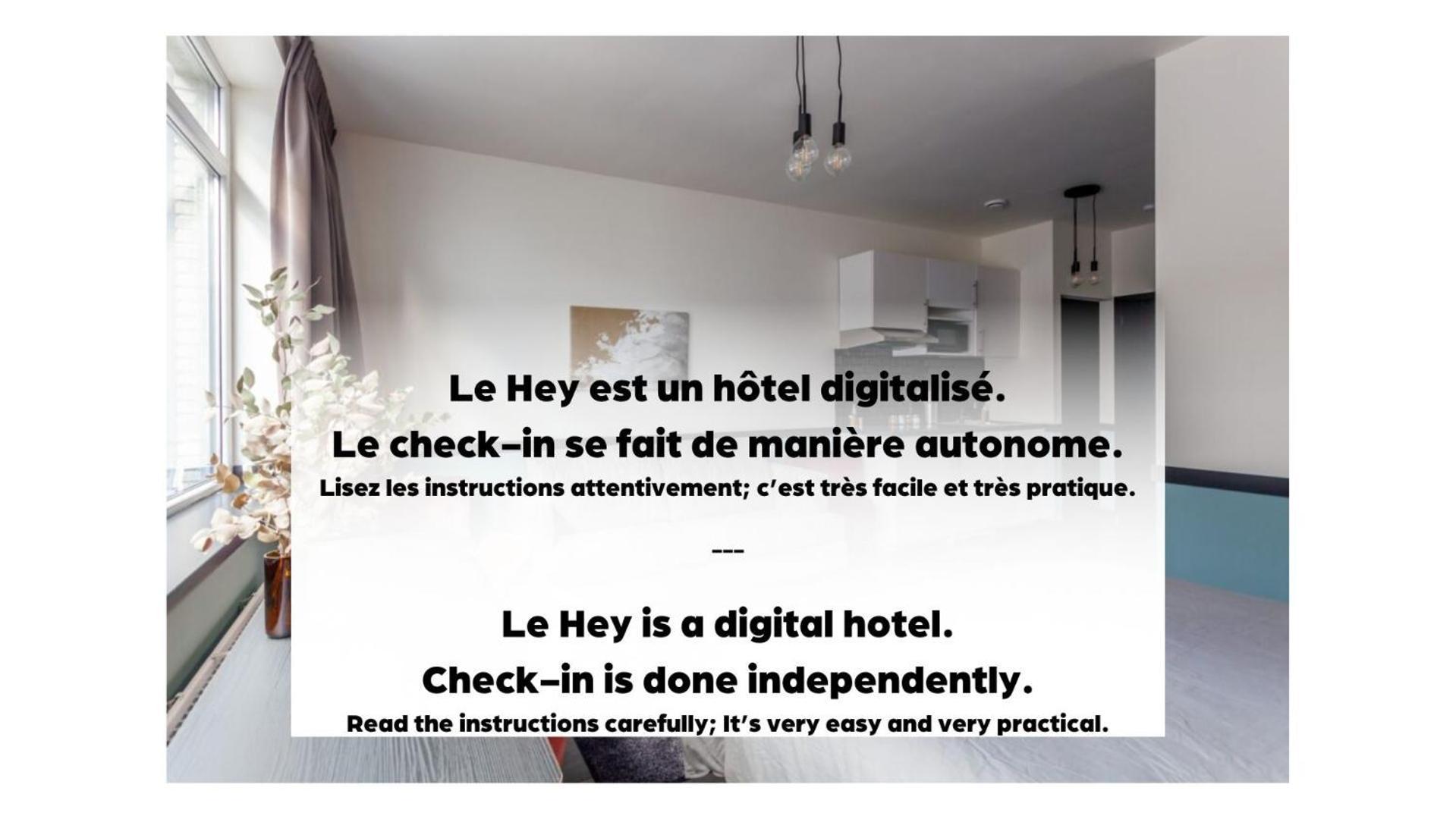Hey - Aparthotel Brussels Exterior photo